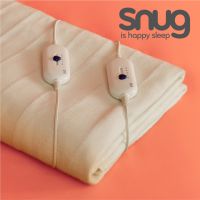 Snug Snuggle Up Perfect for Two Electric Blanket - Double
