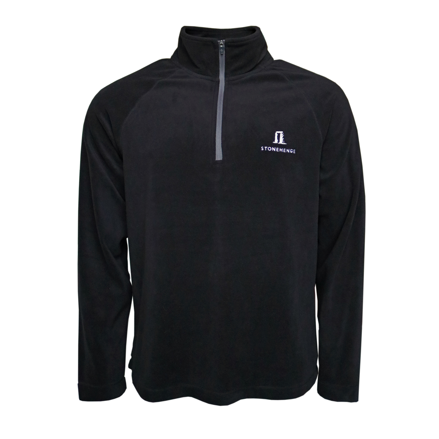 Stonehenge Men's Half Zip Fleece Black