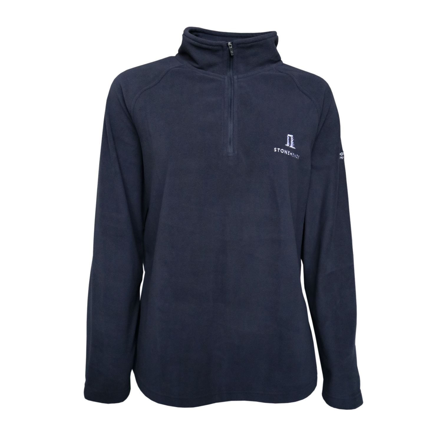 Stonehenge Women's Half Zip Fleece Navy