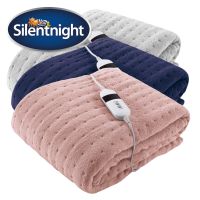 Silentnight Comfort Control Heated Throw - Grey