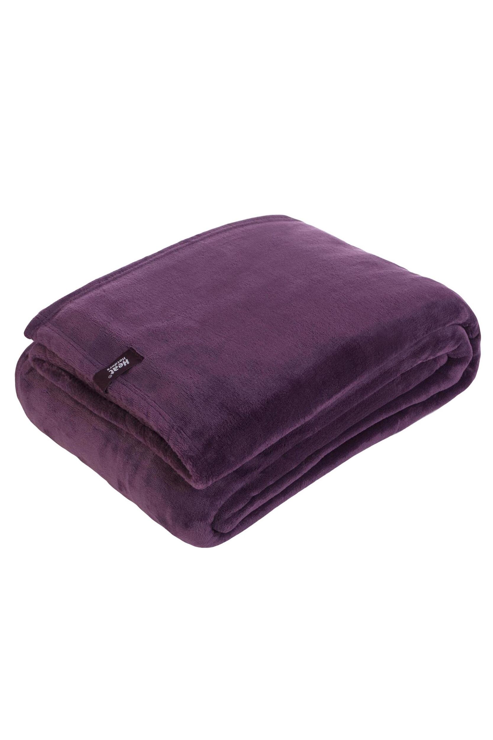 1 Pack Mulled Wine Snuggle Up Thermal Blanket In Mulled Wine Men's Ladies and Kids One Size - Heat Holders