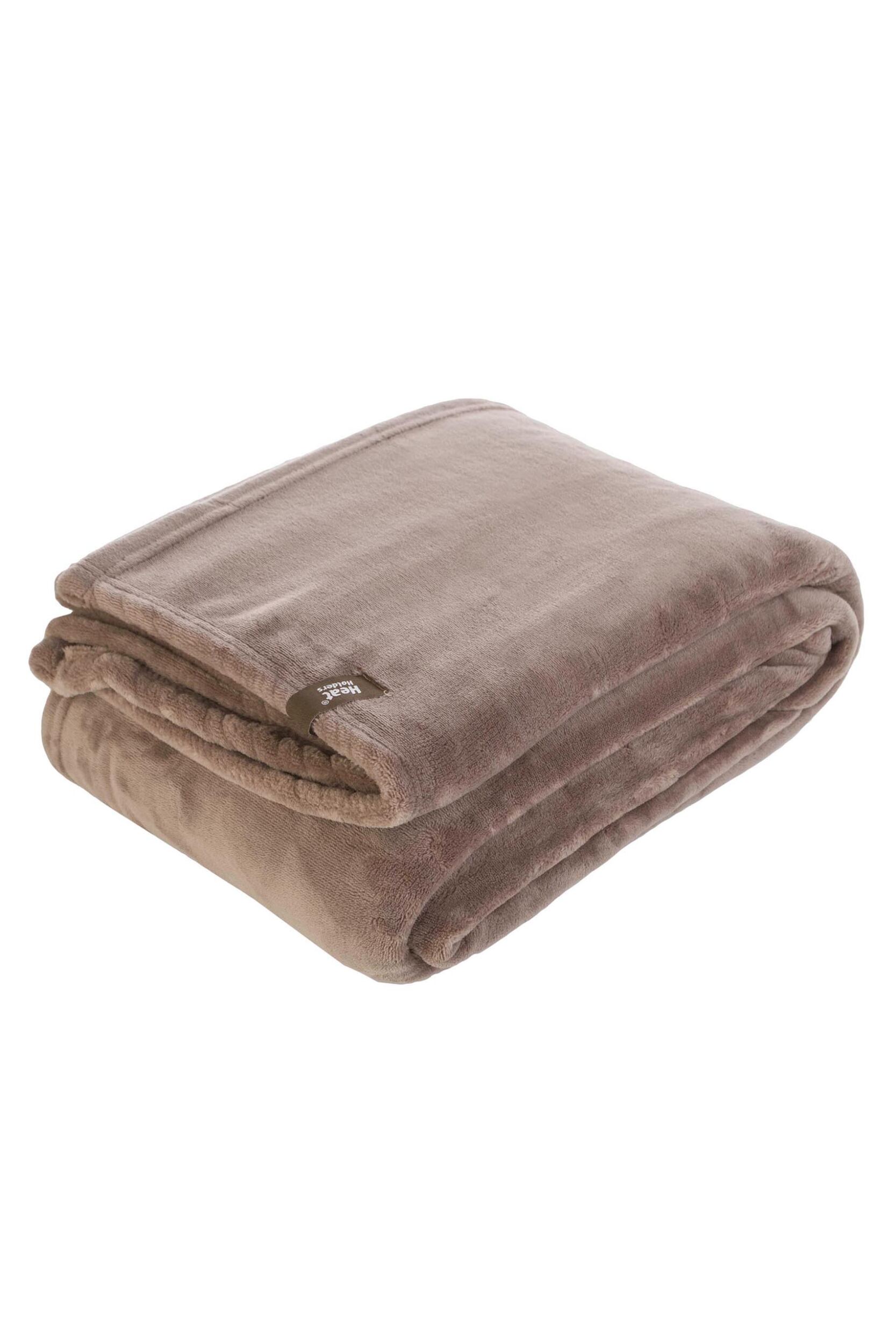 1 Pack Winter Fawn Snuggle Up Thermal Blanket In Winter Fawn Men's Ladies and Kids One Size - Heat Holders