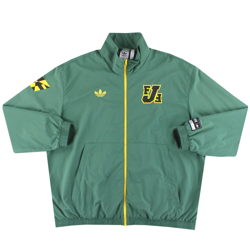 2024-25 Jamaica adidas Originals VRCT Track Jacket *Mint* XXXL - Jamaica / Mint / XXXL