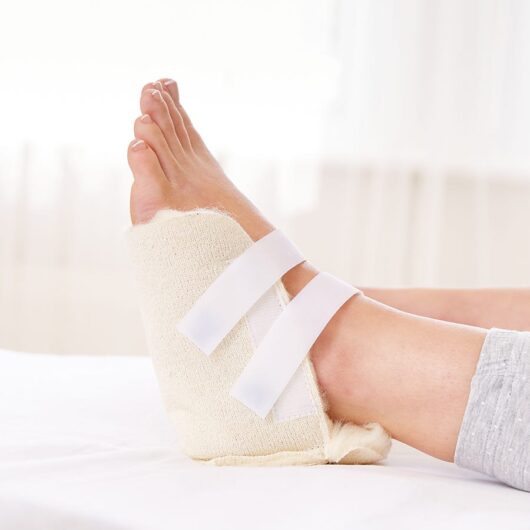 Bedtime Heel Protectors