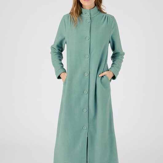 Damart Thermolactyl Fleece Dressing Gown
