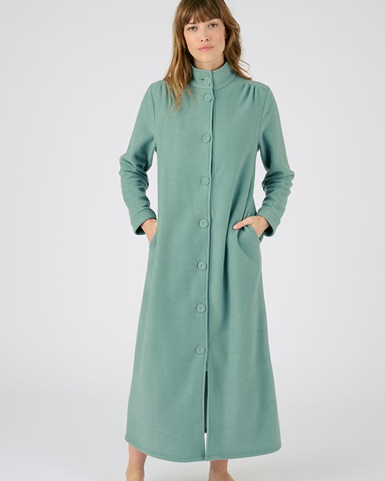 Damart Thermolactyl Fleece Dressing Gown