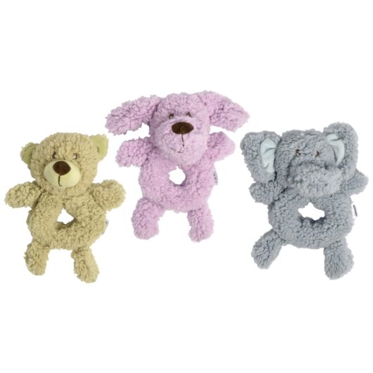 Happy Pet Aromadog Calm Fleece Ring Body Dog Toy