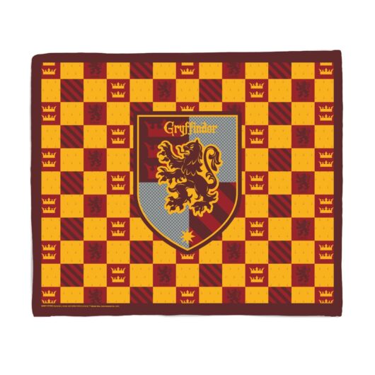 Harry Potter Gryffindor Fleece Blanket - M
