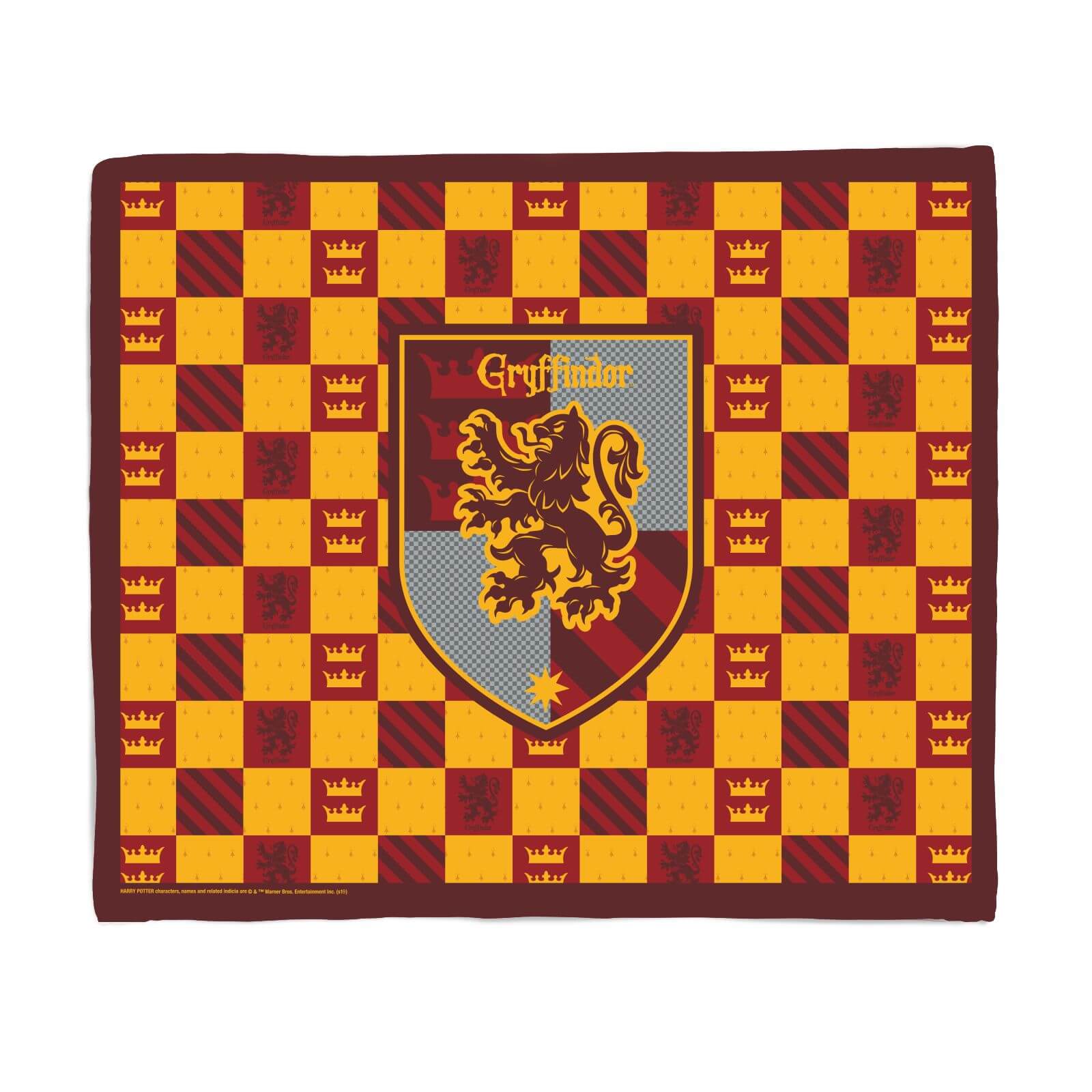 Harry Potter Gryffindor Fleece Blanket - M