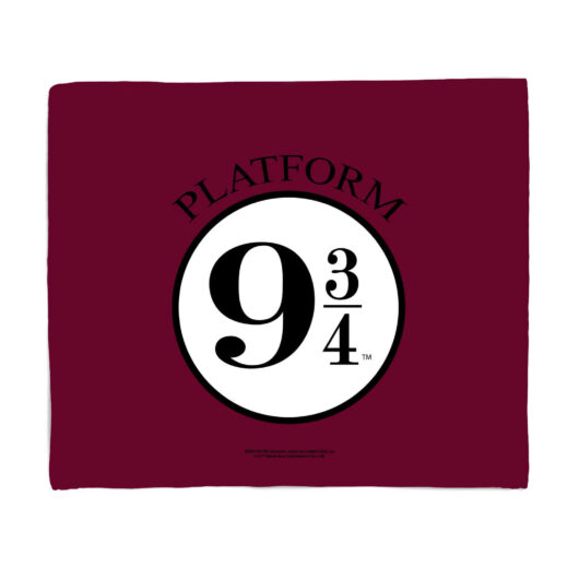 Harry Potter Hogwarts Express Fleece Blanket - M