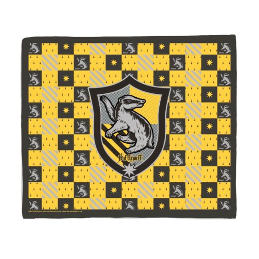 Harry Potter Hufflepuff Fleece Blanket - M