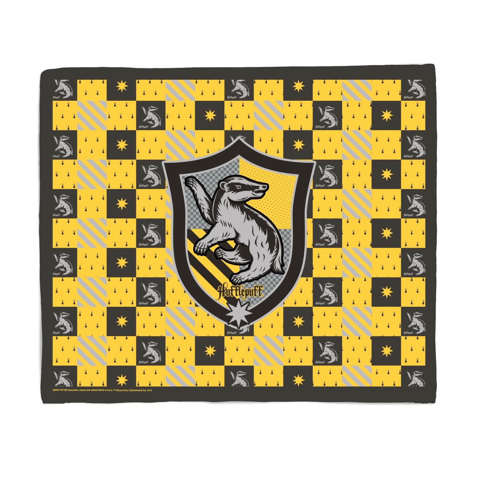 Harry Potter Hufflepuff Fleece Blanket - M