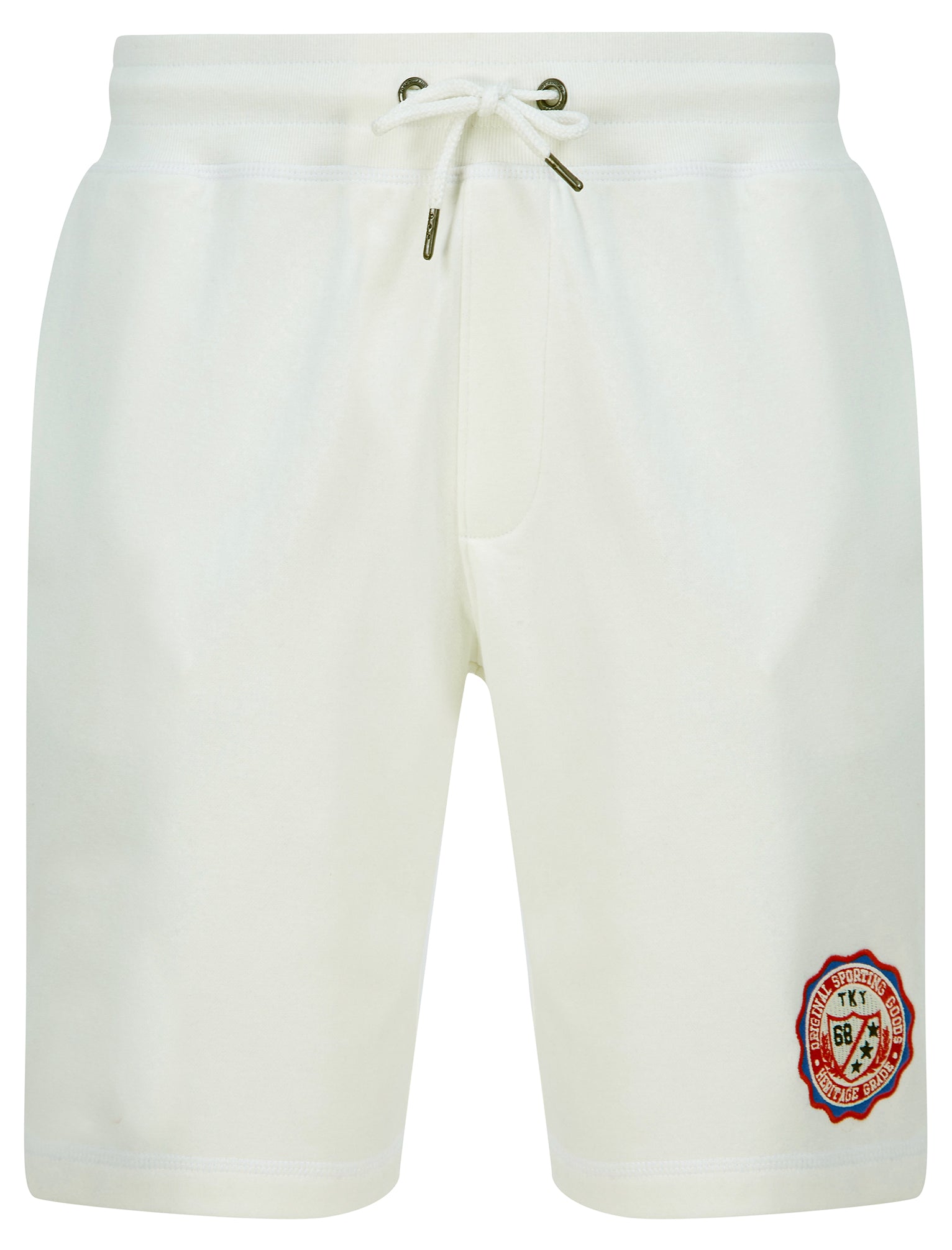 Jogger Shorts Optics Applique Jogger Shorts in Snow White / S - Tokyo Laundry