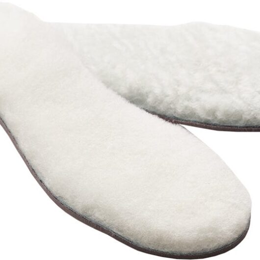 Luxury CosyCushion™ Sheepskin Insoles - Men's