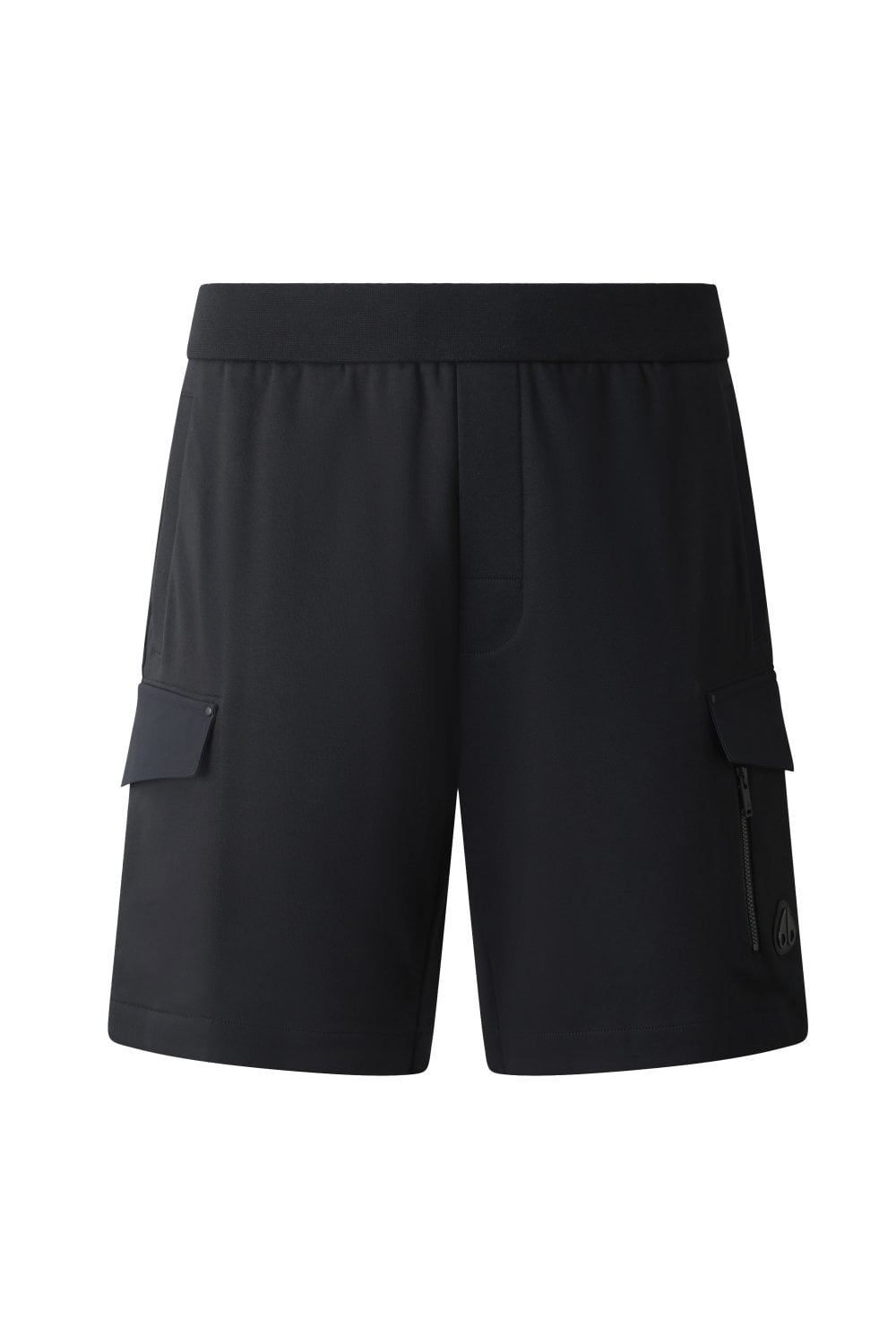 MOOSE KNUCKLES DALON SHORTS Size: L, colour: BLACK