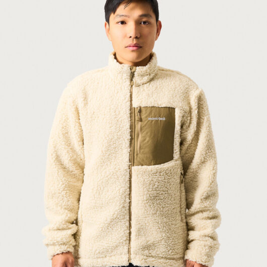 Montbell Climaplus Shearling Jacket - Ivory - XL