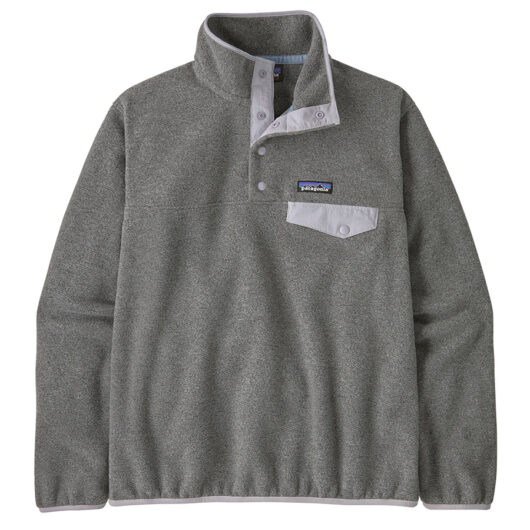 Patagonia Lightweight Synch Snap-T Pullover - Nickel