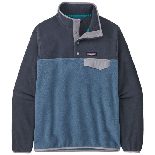 Patagonia Lightweight Synchilla Snap-T Pullover - Utility Blue