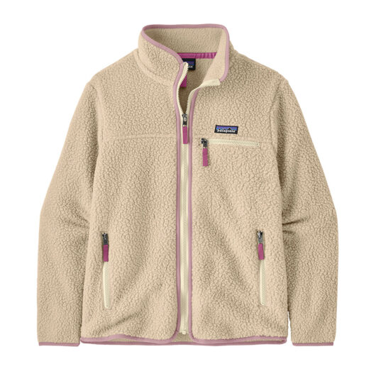 Patagonia Women's Retro Pile Jacket - Dark Natural