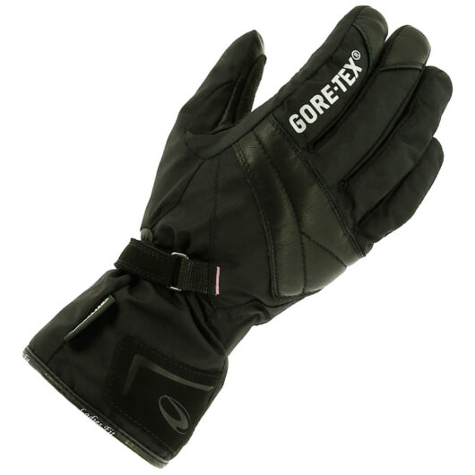 Richa Judy GTX Ladies Motorcycle Gloves - Black Pink / 17-18.5cm | S