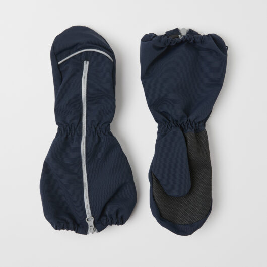 Shell mittens
