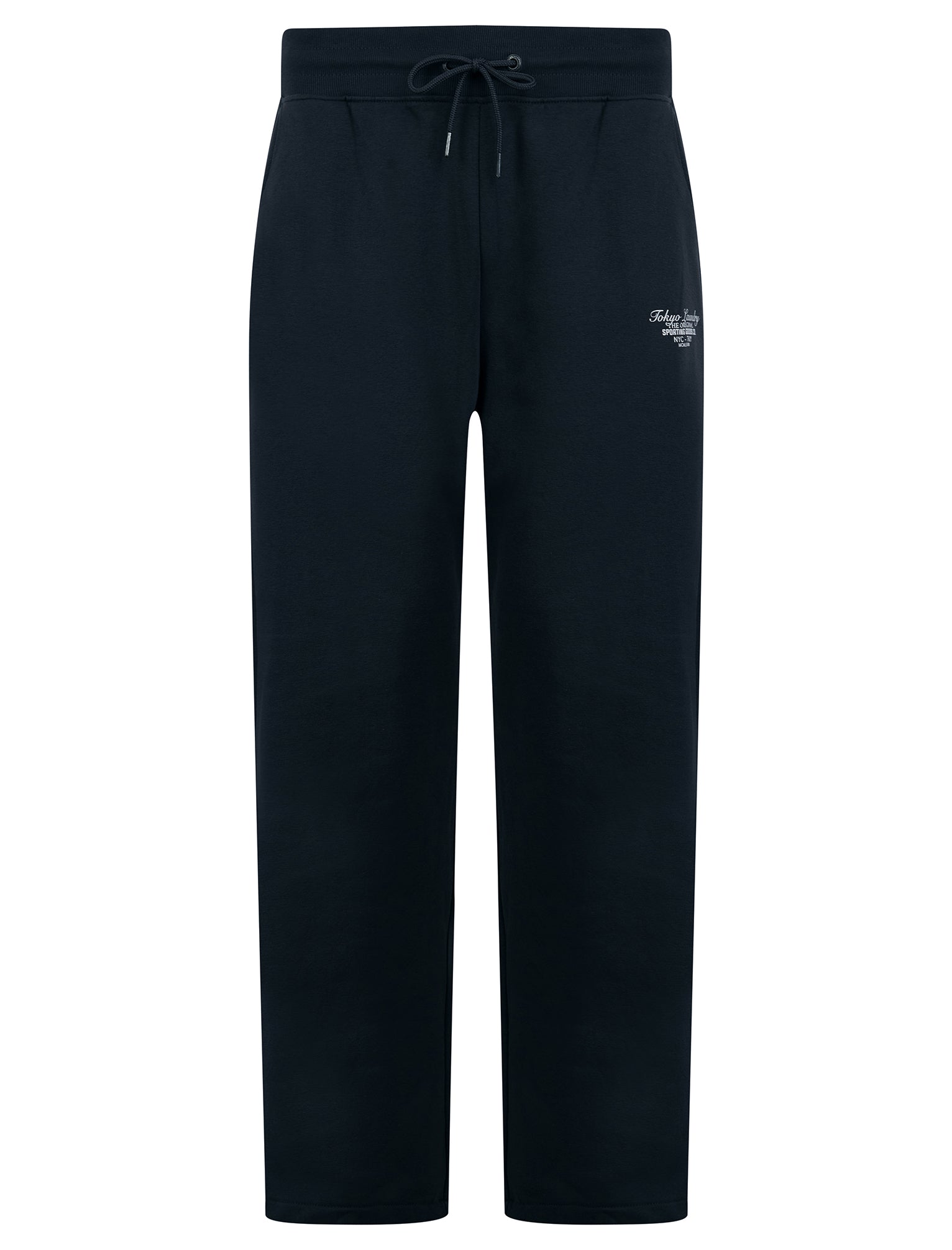 Sweatpants Bexli Brushback Fleece Straight Leg Joggers in Sky Captain Navy / S - Tokyo Laundry