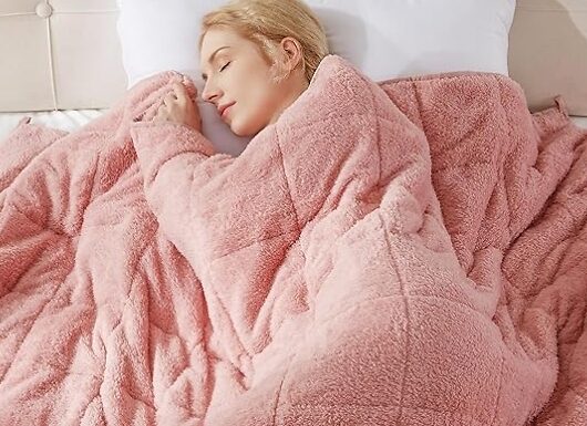 Teddy Fleece Weighted Blanket - 2 Colours, 3 Sizes!