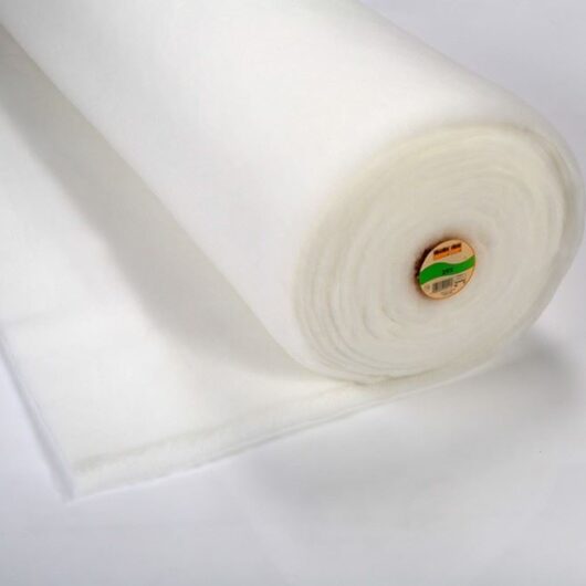 Vilene Vlieseline 295 Sew In High Loft Volume Fleece White