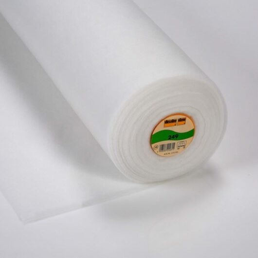 Vilene Vlieseline Sew In Low Loft Volume Fleece White