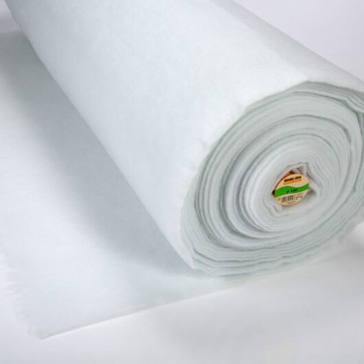 Vilene Vlieseline Sew In Thin Volume Fleece White