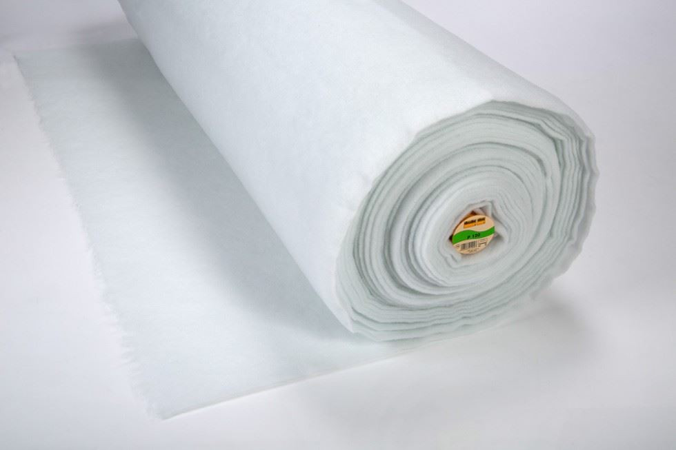 Vilene Vlieseline Sew In Thin Volume Fleece White