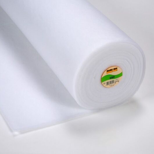 Vilene Vlieseline Sew In Volume Fleece White