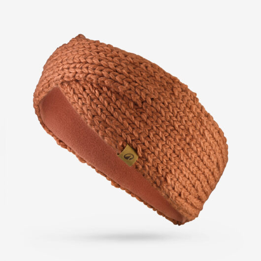 Women's Twisted Headband - Wavy 500 - Brown